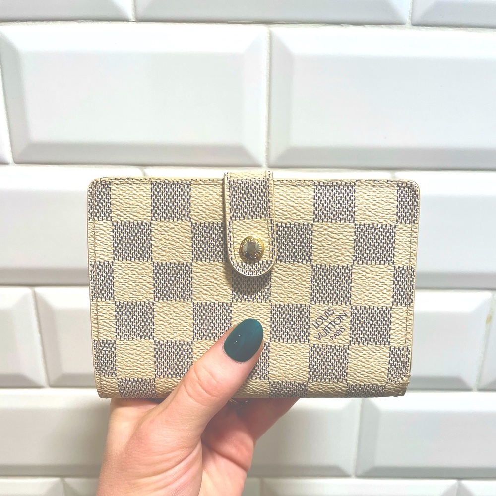 Louis Vuitton Damier Azul Kisslock